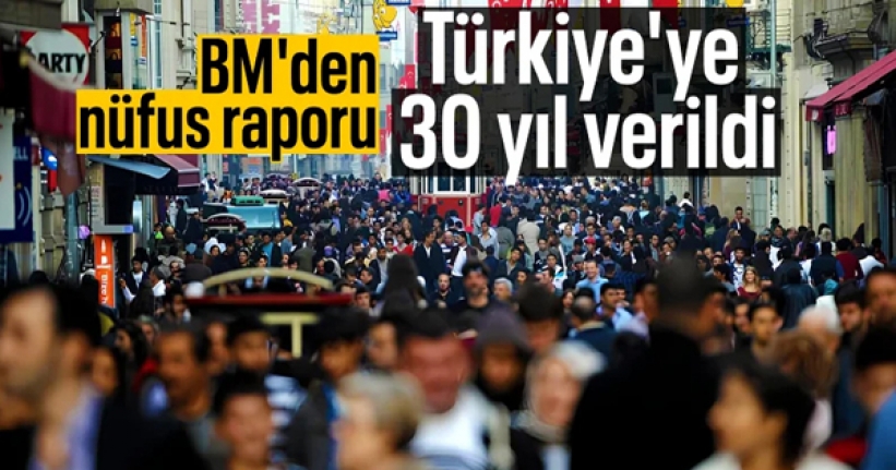 Birleşmiş Milletler: Türkiye nüfusu küçülecek