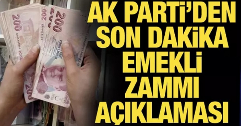 Emekliye ek zamda son dakika gelişmesi!