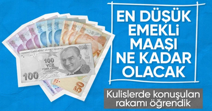 En düşük emekli aylığının artırılması için düzenleme gündemde