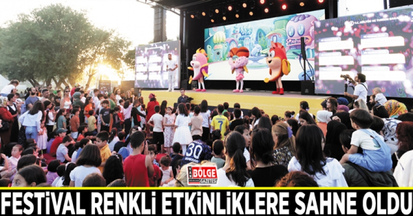 Festival renkli etkinliklere sahne oldu