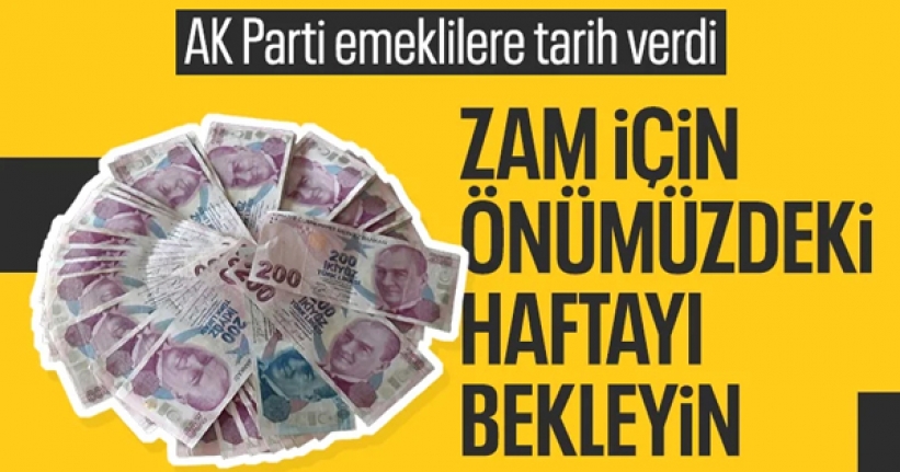 Güler, en düşük emekli maaşına zamda hafta başını işaret etti