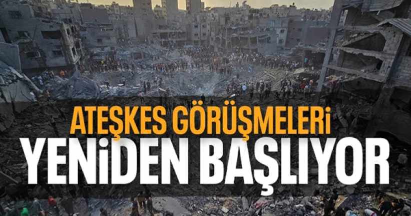 Hamas ve İsrail arasında müzakereler yeniden başlayacak