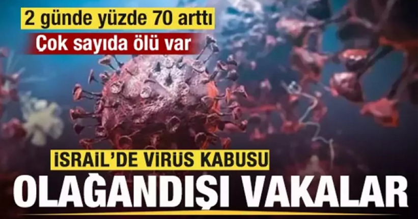 İsrail'de virüs alarmı!