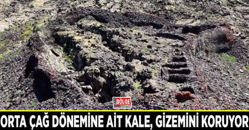 Orta Çağ dönemine ait kale, gizemini koruyor