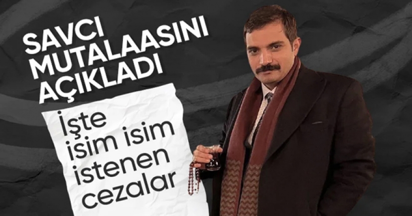 Sinan Ateş davasında mütalaa açıklandı