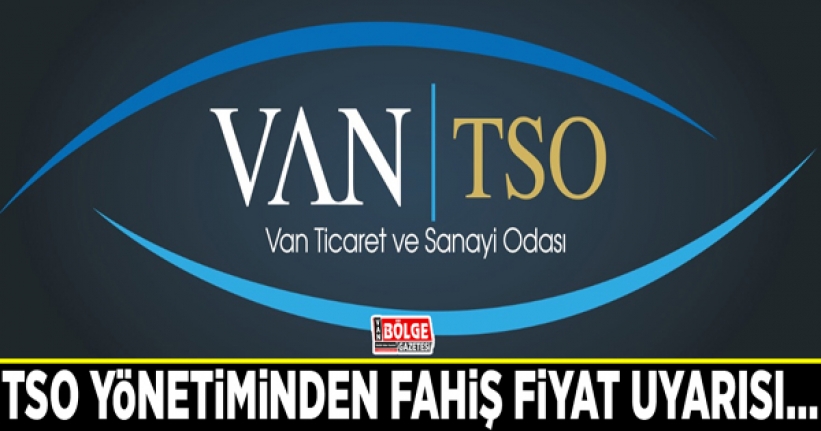 TSO yönetiminden fahiş fiyat uyarısı…