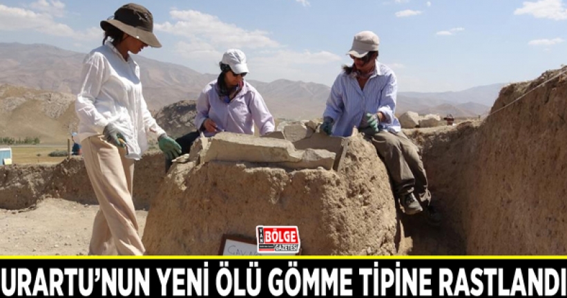 Urartu’nun yeni ölü gömme tipine rastlandı