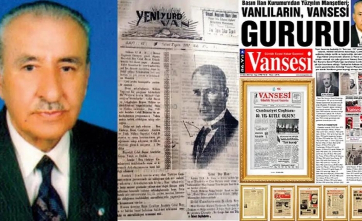 Vansesi Gazetesi 87 yaşında