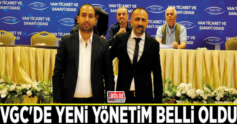 VGC'de yeni yönetim belli oldu