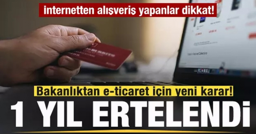 E-ticarette iade masrafları tüketiciye yansıtılmayacak