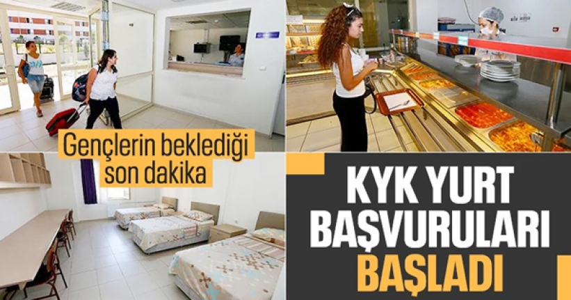 GSB yurt başvuruları başladı!