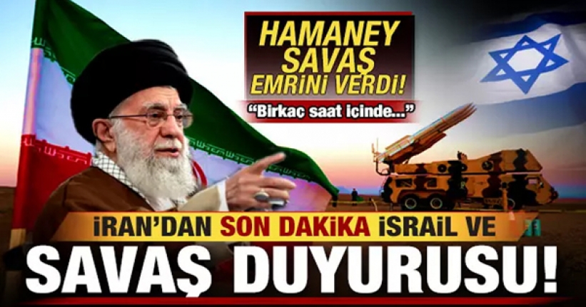 Hamaney savaş emrini verdi