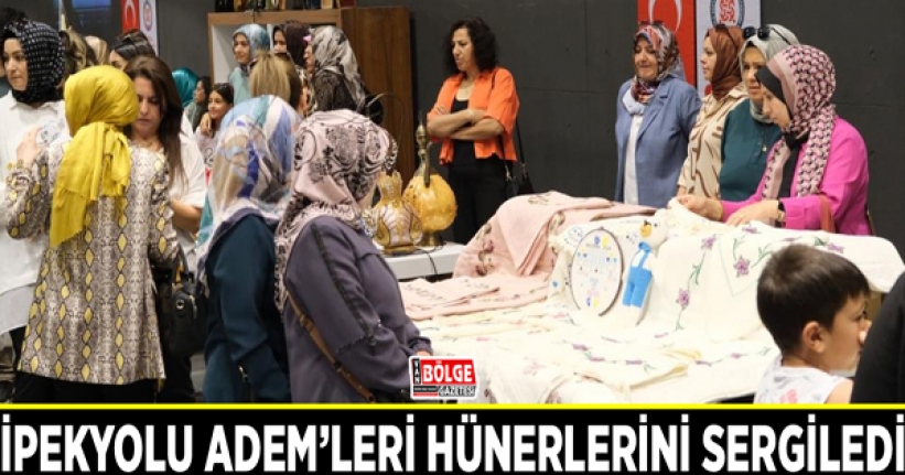 İpekyolu ADEM’leri hünerlerini sergiledi