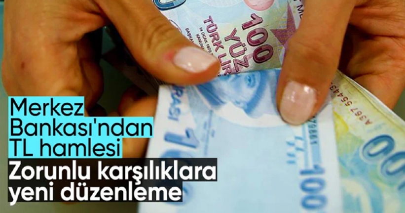 Merkez Bankası'ndan Türk Lirası mevduatı destekleyici ilave adımlar