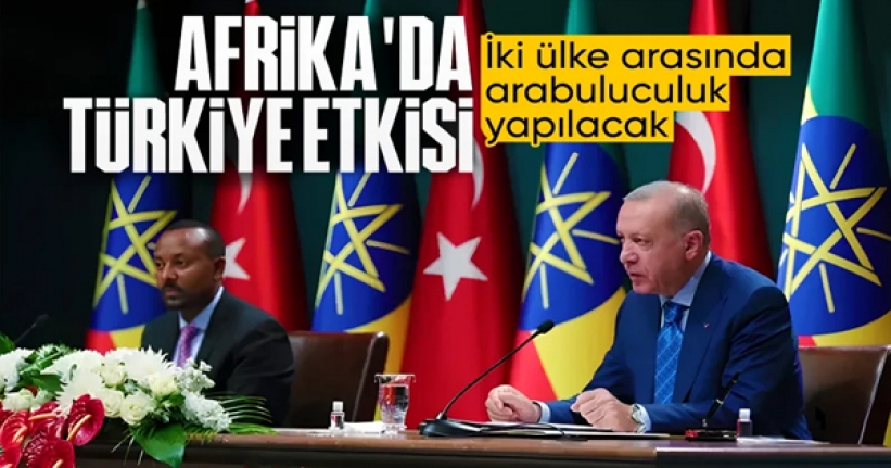 Somali ve Etiyopya Ankara’da masaya oturacak