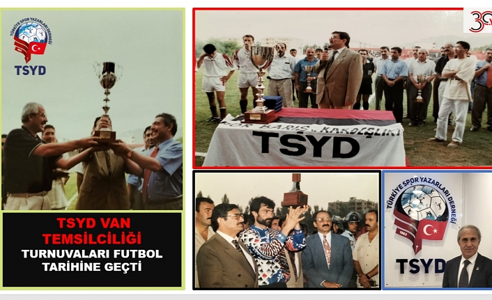 TSYD Van Temsilciliği 30 yaşında...