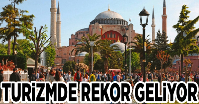 Turizmde rekor geliyor