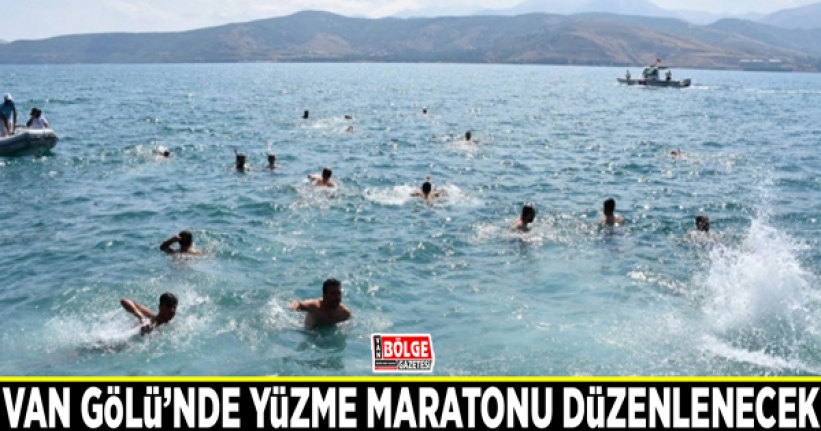 Van Gölü’nde yüzme maratonu düzenlenecek