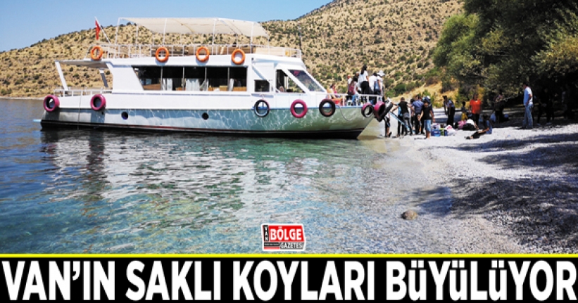 Van’ın saklı koyları büyülüyor