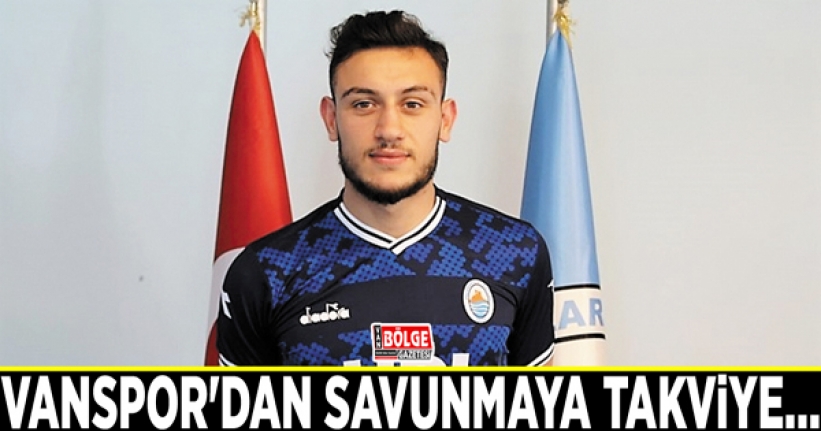 Vanspor'dan savunmaya takviye…