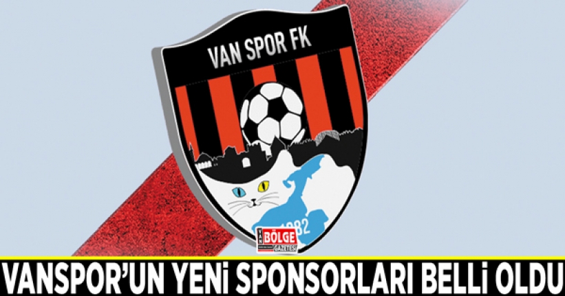 Vanspor’un yeni sponsorları belli oldu