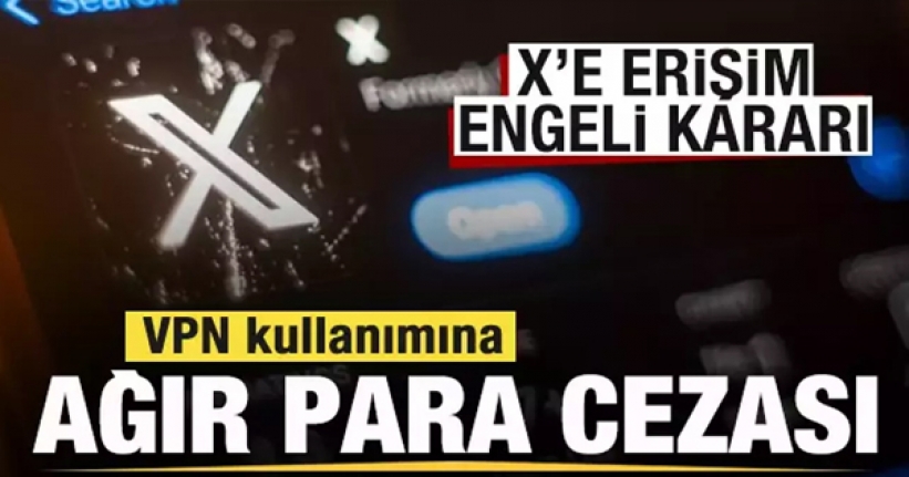 VPN kullanımına para cezası!