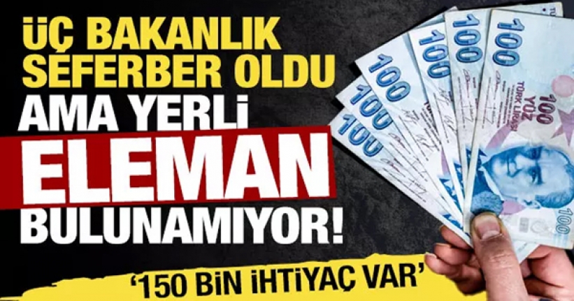 150 bin çoban aranıyor: 3 bakanlık seferber oldu