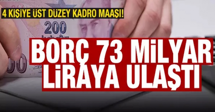 4 çalışana üst düzey kadro maaşı!