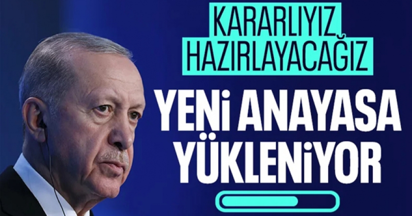 Cumhurbaşkanı Erdoğan: Türkiye yeni bir anayasaya hazırdır