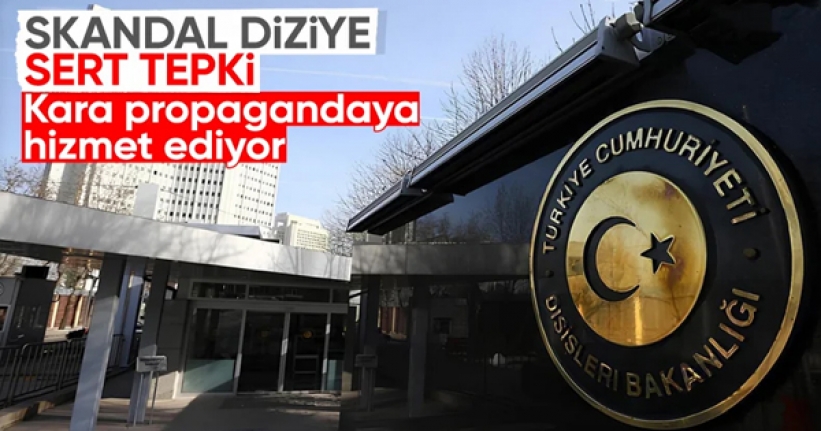 Dışişleri Bakanlığı'ndan 'kara propaganda' dizisi Famagusta'ya tepki