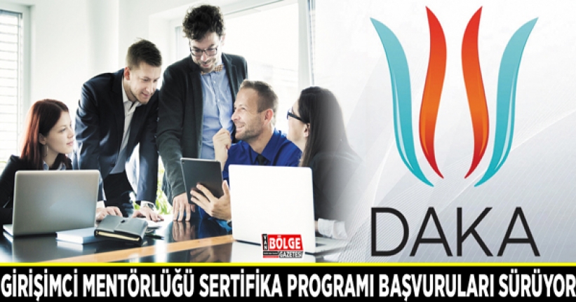 Girişimci Mentörlüğü Sertifika Programı başvuruları sürüyor