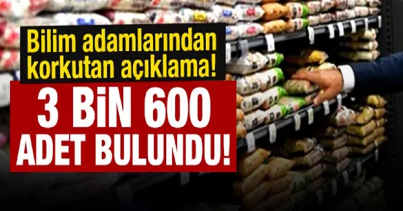 İnsan vücudunda 3 bin 600 gıda ambalajı kimyasalı bulundu!