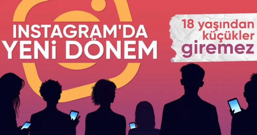 Instagram'dan 'genç hesabı' kısıtlaması