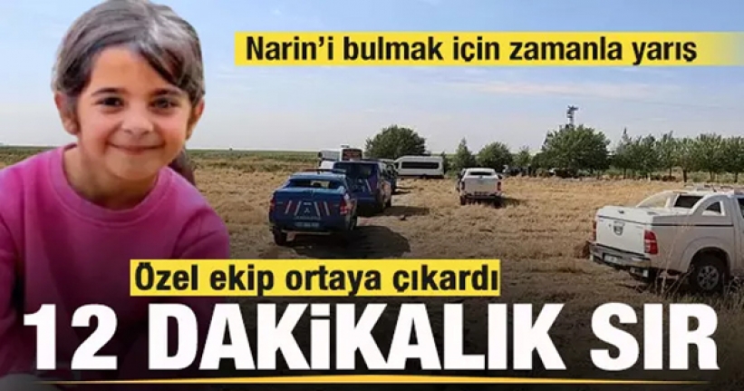 Kayıp Narin'de son dakika gelişmesi!