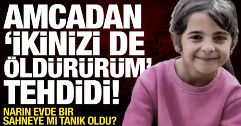 Narin bir sahneye mi tanık oldu?