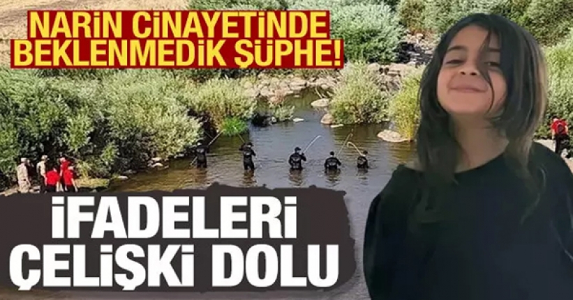 Narin cinayetinde son gelişmeler