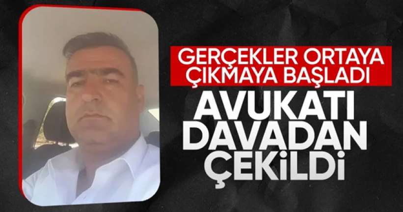 Narin'in tutuklu amcası Salim Güran'ın avukatı davadan çekildi