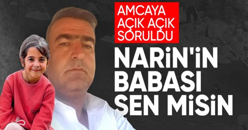 Narin’in amcası Salim Güran’ın ifadesi ortaya çıktı