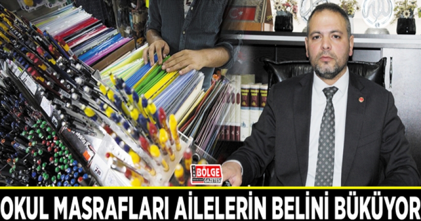 Okul masrafları ailelerin belini büküyor