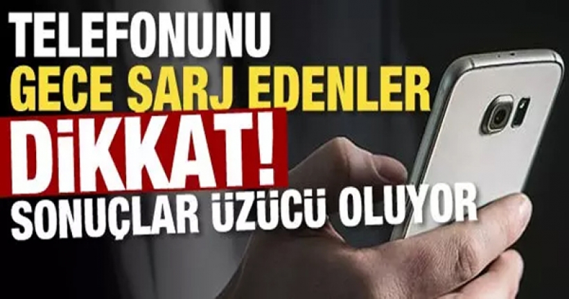 Telefonunuzu yanlış zamanda şarj ediyor olabilirsiniz!