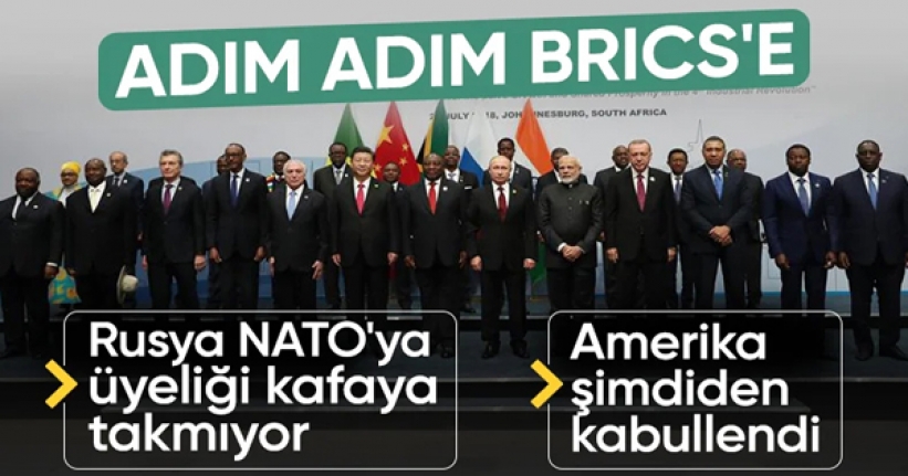 Türkiye'nin BRICS üyeliği dünyanın gündeminde