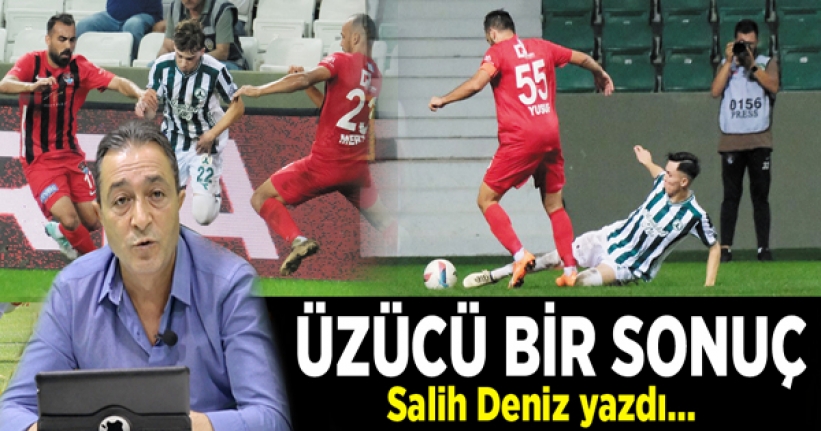 Üzücü bir sonuç