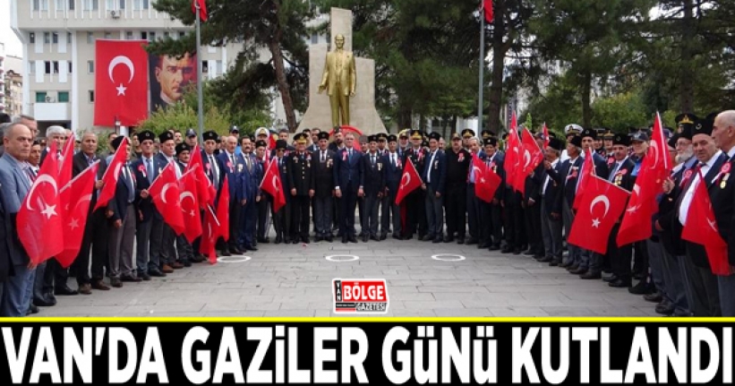 Van'da Gaziler Günü kutlandı