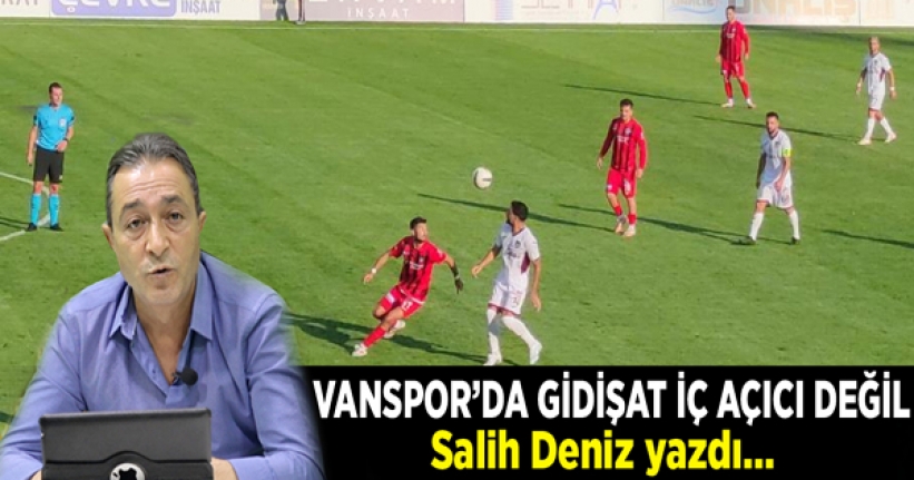 Vanspor’da gidişat iç açıcı değil