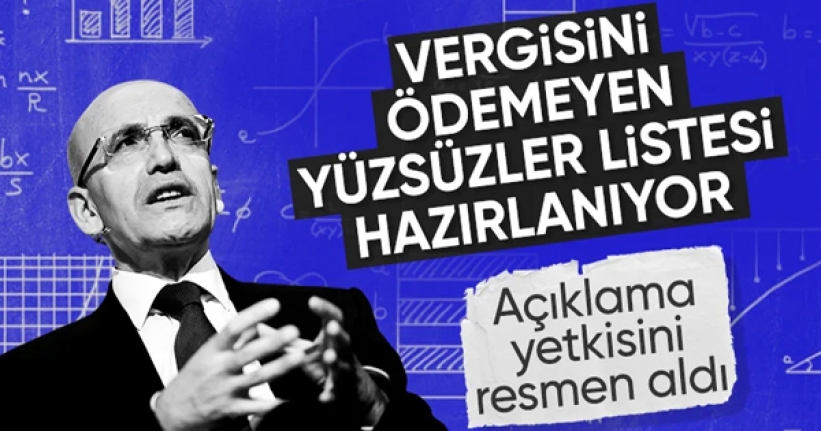 Vergi borçlularının açıklanmasına ilişkin tebliğ yayınlandı