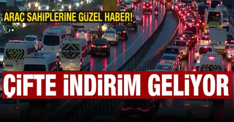 Akaryakıta çifte indirim geliyor