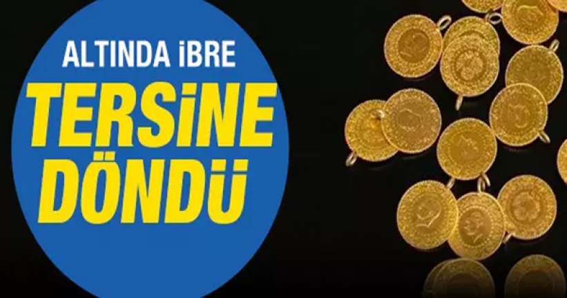 Altında ibre tersine döndü!