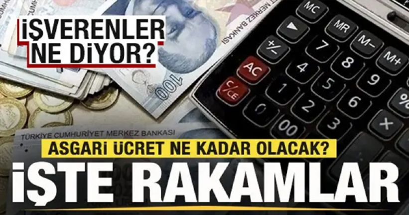 Asgari ücret ne kadar olacak?