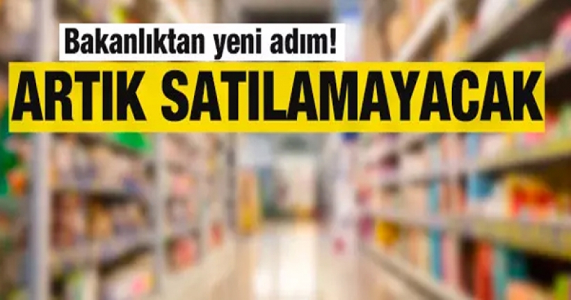 Bakanlıktan yeni adım! Artık satılamayacak