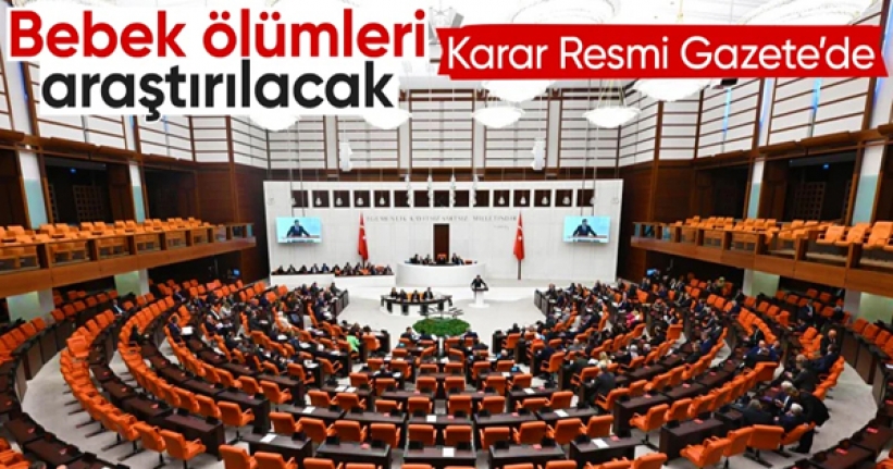 Bebek ölümleri araştırılacak